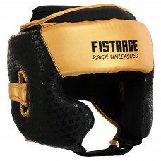 Шлем боксерский в мексиканском стиле FLEX FISTRAGE VL-5500   M