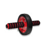 Колесо для пресса (ролик гимнастический) металлический на подшипнике усиленный Gemini Pro GI-1800R