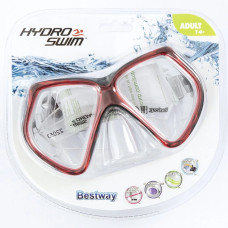 Маска для плавания Bestway 22053 размер L (14+) Красный