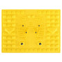 Коврик ортопедический массажный с магнитнами YG-4785 Желтый