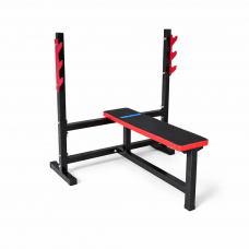 Лавка зі стійками під штангу для жиму VD-SPort VD-7001