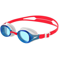Очки для плавания Speedo HYDROPULSE GOG JU красный, голубой OSFM 8-126723083 (Оригинал)