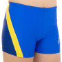 Плавки боксери для хлопчиків для плавання YINGFA вік 4-16 років блакитний 24S652-2    4