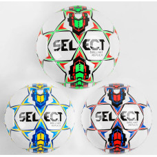 Мяч футбольный клееный 11632 №5 Зеленый