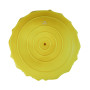 Полусфера массажная балансировочная 260грамм Риф Gemini GB002-Y жёлтый
