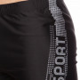 Плавки чоловічі боксери для плавання Sport розмір-L-4XL чорн-сірий 2019-4-2   XXL
