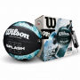 Мяч баскетбольный в подарочной коробке + насос Wilson SPLASH PRO BSKT size 7 WZ2014501XP (Оригинал)