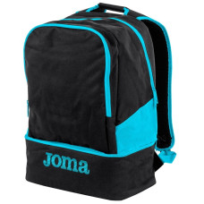 Рюкзак Joma ESTADIO III Черно-голубой 23,8л 400234.116 (Оригинал)