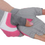 Рукавички для фітнесу та тренувань SAI DI NI розмір S-XL рожевий BC-301-2   S