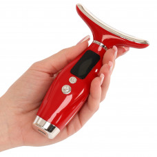 Массажер микротоковый для лица и шеи с цифровым дисплеем SP-Planeta W625 (металл, пластик, USB)