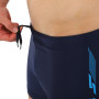Плавки боксери для чоловічі для плавання розмір XL-3XL Синій H-2073-2