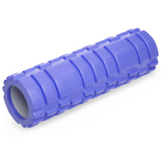 Роллер для занятий йогой и пилатесом G1888-BL 30см*8,5см синий