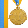 Медалі зі стрічкою 1 місце 6см C-0643-1
