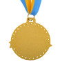 Медалі зі стрічкою 1 місце 6см C-0643-1