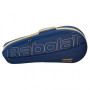 Сумка чехол Babolat RH X 3 essential dark blue 751212-102 (для 3 закетки) (Оригинал)