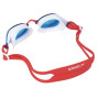 Очки для плавания Speedo HYDROPULSE GOG JU красный, голубой OSFM 8-126723083 (Оригинал)