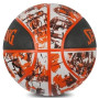 Мяч баскетбольный Spalding Graffitti Ball size 7 84376Z (Оригинал)