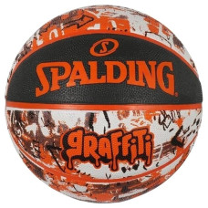 Мяч баскетбольный Spalding Graffitti Ball size 7 84376Z (Оригинал)
