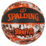Мяч баскетбольный Spalding Graffitti Ball size 7 84376Z (Оригинал)