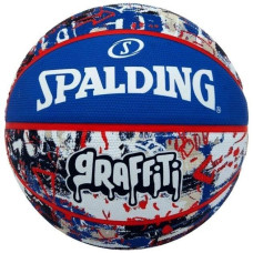 Мяч баскетбольный Graffitti Ball Spalding 84377Z size 7 84377Z (Оригинал)