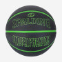 Мяч баскетбольный Spalding Phantom Black/Green size 7 84384Z (Оригинал)
