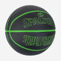 Мяч баскетбольный Spalding Phantom Black/Green size 7 84384Z (Оригинал)