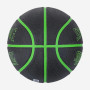 Мяч баскетбольный Spalding Phantom Black/Green size 7 84384Z (Оригинал)