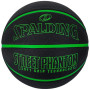Мяч баскетбольный Spalding Phantom Black/Green size 7 84384Z (Оригинал)