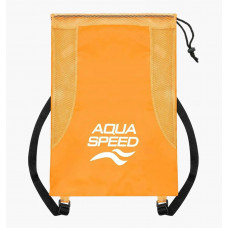 Сітчаста сумка Aqua Speed MESH BACK PACK 61162 Помаранчевий Універсальний 51х36 см 630-75