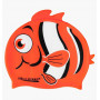 Шапка для плавання Aqua Speed ZOO NEMO 5758 Оранжева Дитяча OSFM (Оригінал) 115-75-nemo