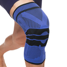 Наколенник бандаж з силіконовим кільцем MUTE M-XL 1шт