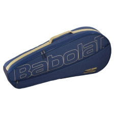 Сумка чохол Babolat RH X 3 essential dark blue 751212-102 (для 3 закетки) (Оригінал)