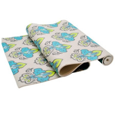 Килимок для фітнесу та йоги PVC 6mm з малюнком GPVC-6D1