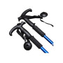 Треккинговые палки + трость Gemini 2 в 1 для туризма и скандинавской ходьбы 2шт синий G2019-3BL номер 2