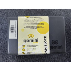 Блок для йоги Gemini Eva Pro 180грам 23х15х7, 5см Pearl GBK-1016