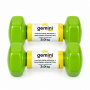 Гантели для фитнеса Gemini Sport с виниловым покрытием 2×3 кг GSD-3.0GR