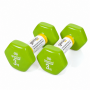Гантели для фитнеса Gemini Sport с виниловым покрытием 2×3 кг GSD-3.0GR