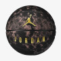 Мяч баскетбольный Nike JORDAN BASKETBALL 8P ENERGY DEFLATED CRIMSON BLISS/BLACK/BLACK/GOLD размер 7 J.100.8735.629.07(Оригинал)