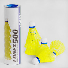 Воланчик неоновый Lonex 500, 6 штук в тубе