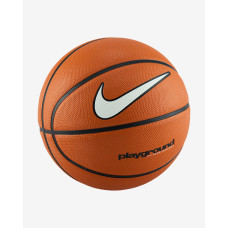 Мяч баскетбольный Nike Everyday Playground 8P Deflated AMBER/BLACK/BLACK размер 5 N.100.4498.816.05 (Оригинал)