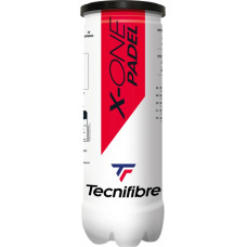 М'ячі для падел-тенісу Tecnifibre Padel X-One, 3 шт.