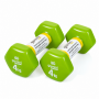 Гантели для фитнеса Gemini Sport с виниловым покрытием 2×4 кг GSD-4.0GR