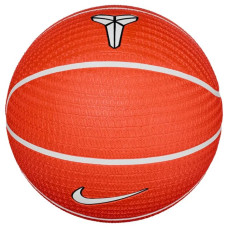 М'яч баскетбольний Nike PLAYGROUND 8P K BRYANT DEFLATED SAFETY ORANGE/WHITE/BLACK/WHITE розмір 7 N.101.2519.835.07 (Оригінал)