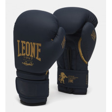 Боксерські рукавички Leone Mono Blue 12 ун.