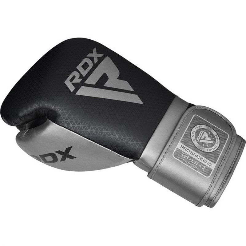 Боксерські рукавички RDX L2 Mark Pro Silver 16 ун.