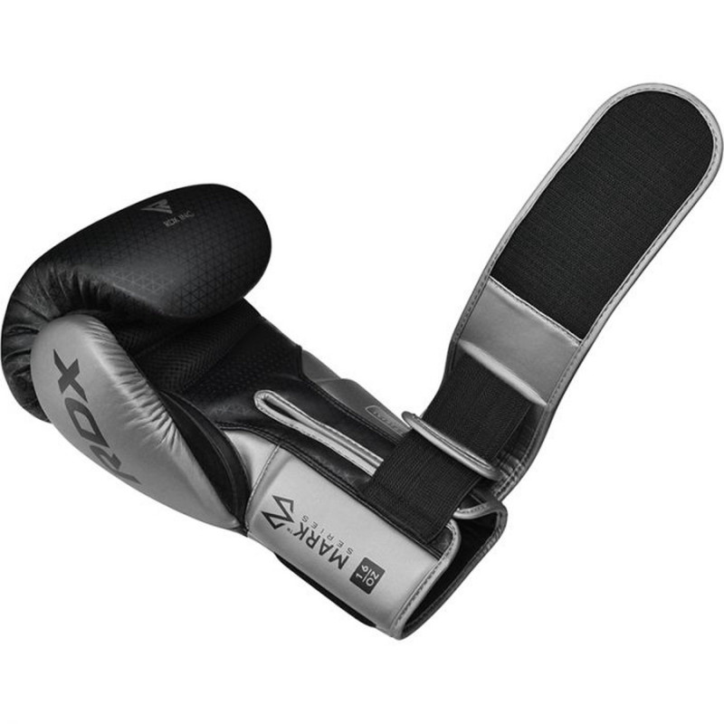 Боксерські рукавички RDX L2 Mark Pro Silver 16 ун.