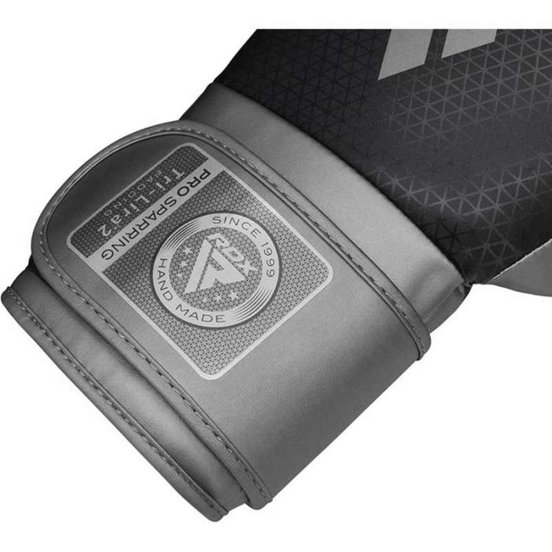 Боксерські рукавички RDX L2 Mark Pro Silver 16 ун.