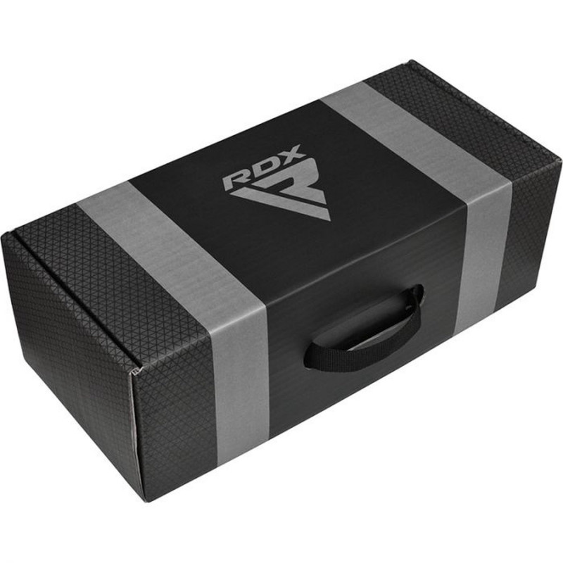 Боксерські рукавички RDX L2 Mark Pro Silver 16 ун.