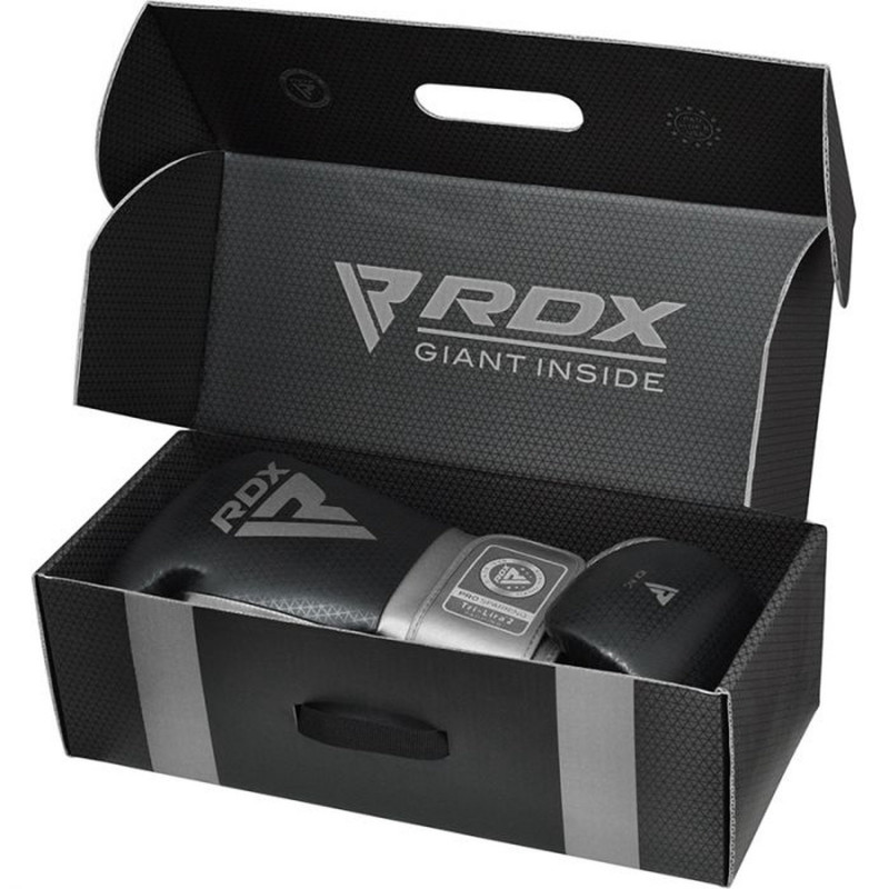 Боксерські рукавички RDX L2 Mark Pro Silver 16 ун.