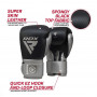 Боксерські рукавички RDX L2 Mark Pro Silver 16 ун.